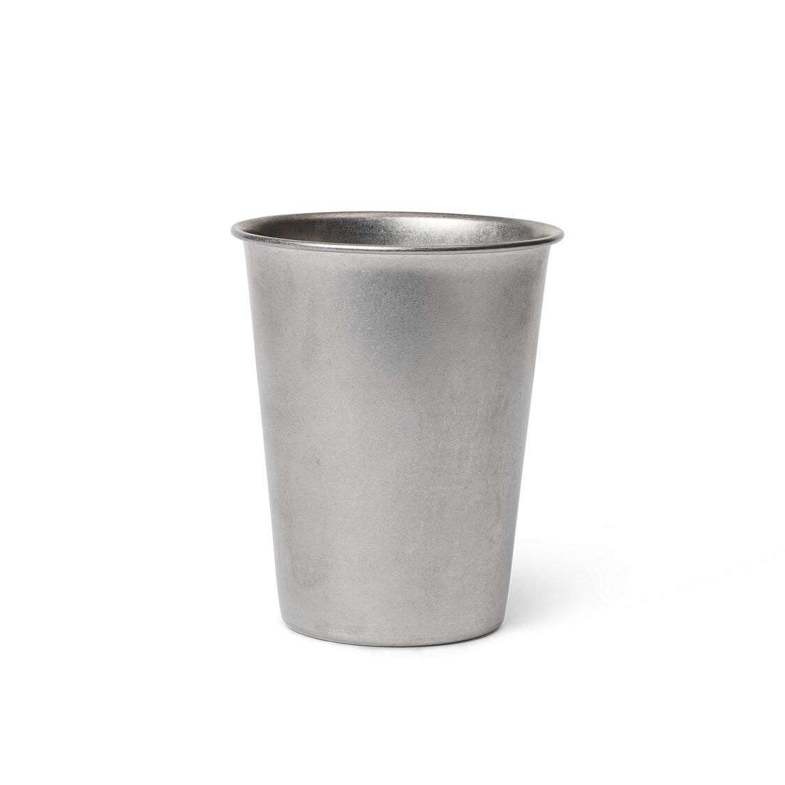 Tumbled kop - Stainless Steel